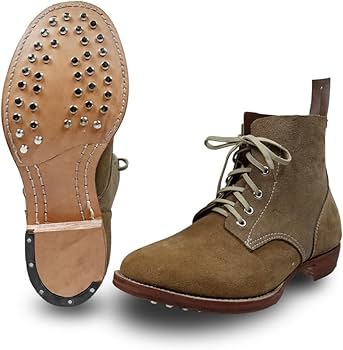 Amazon.co.jp: 大日本帝国 日本陸軍 昭五式 兵用 編上靴 鋲付